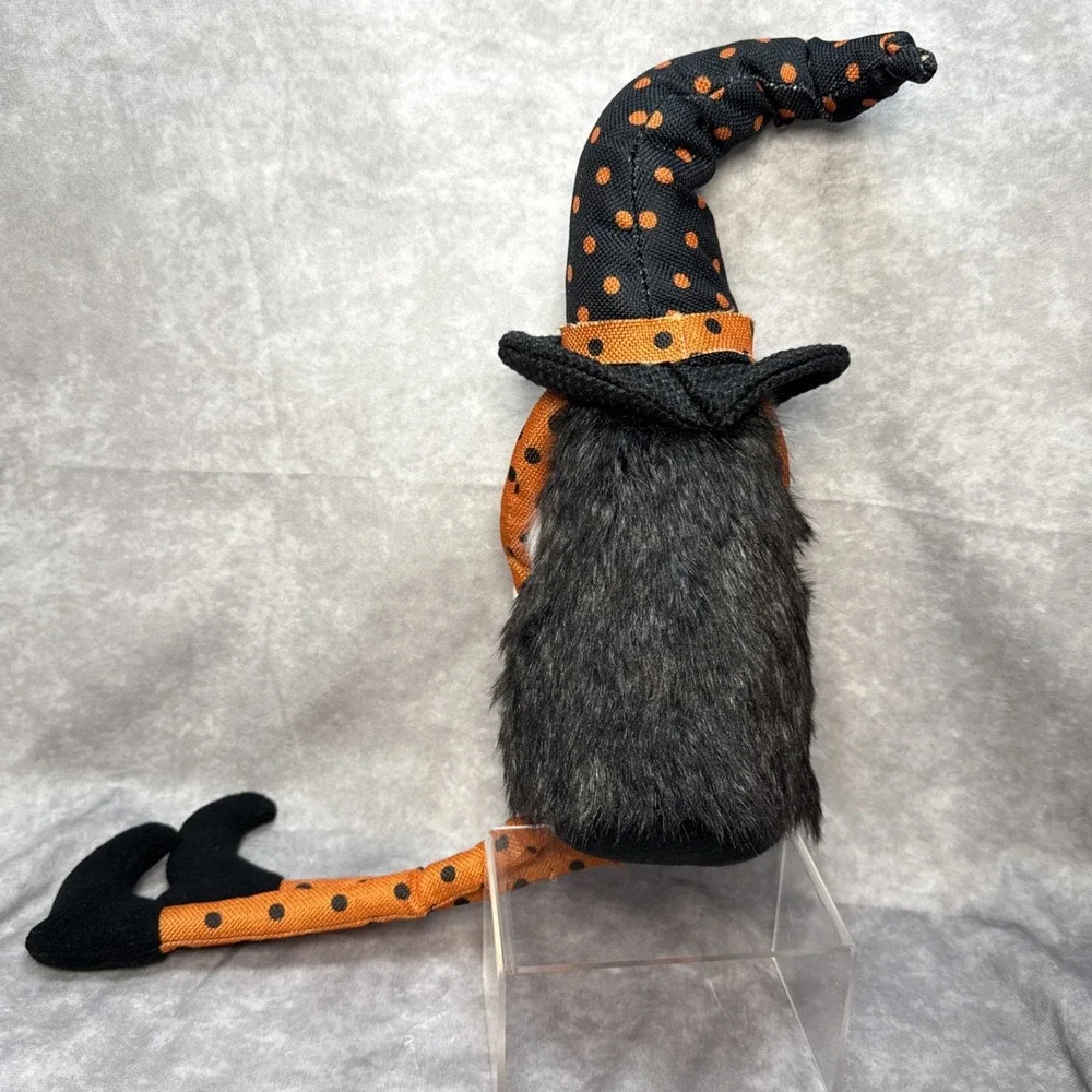 Halloween Gnome‎ Plush Shelf Sitter Doll 23